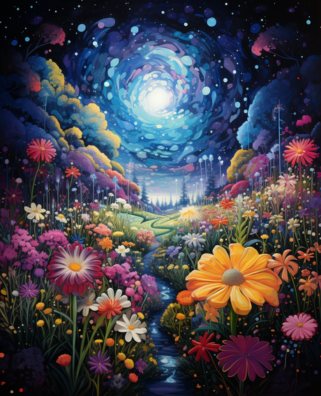 Galactic Flora