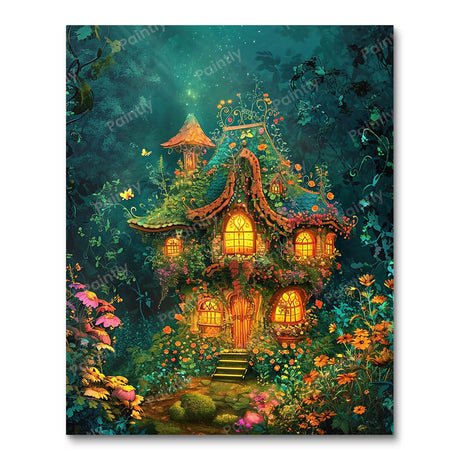 Garden Elegance (Diamond Painting) Diamond Painting kit