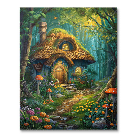 Garden Elegance II (Diamond Painting) Diamond Painting kit