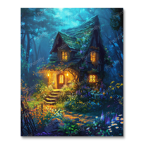 Garden Elegance III (Diamond Painting) Diamond Painting kit