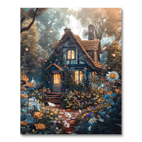 Garden Elegance IV (Diamond Painting) Diamond Painting kit