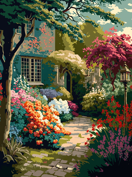 Garden Views II