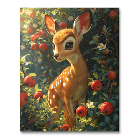 Gazelle Paradise (Diamond Painting) Diamond Painting kit