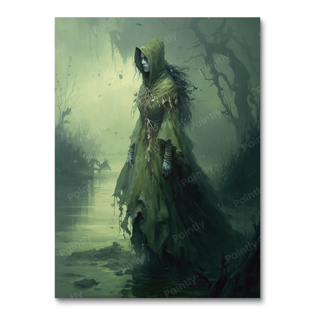 Ghostly Apparition (Diamond Painting) Diamond Painting kit