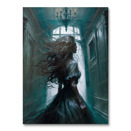 Ghostly Elegance (Diamond Painting) Diamond Painting kit