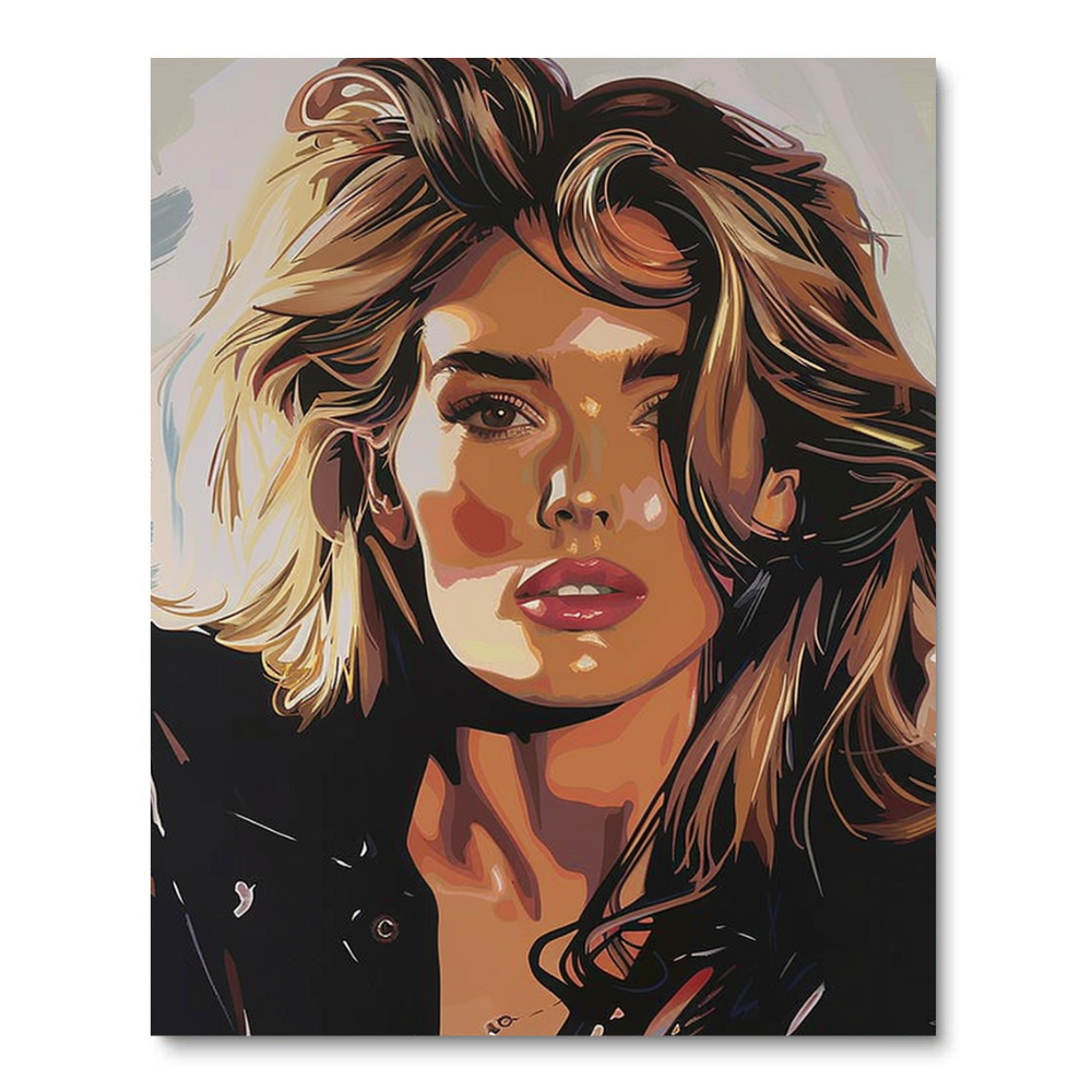 Glamorous Supermodel Era (Diamond Painting) Diamond Painting kit