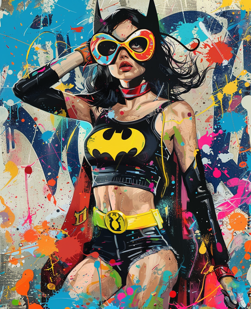 Gotham Graffiti Girl