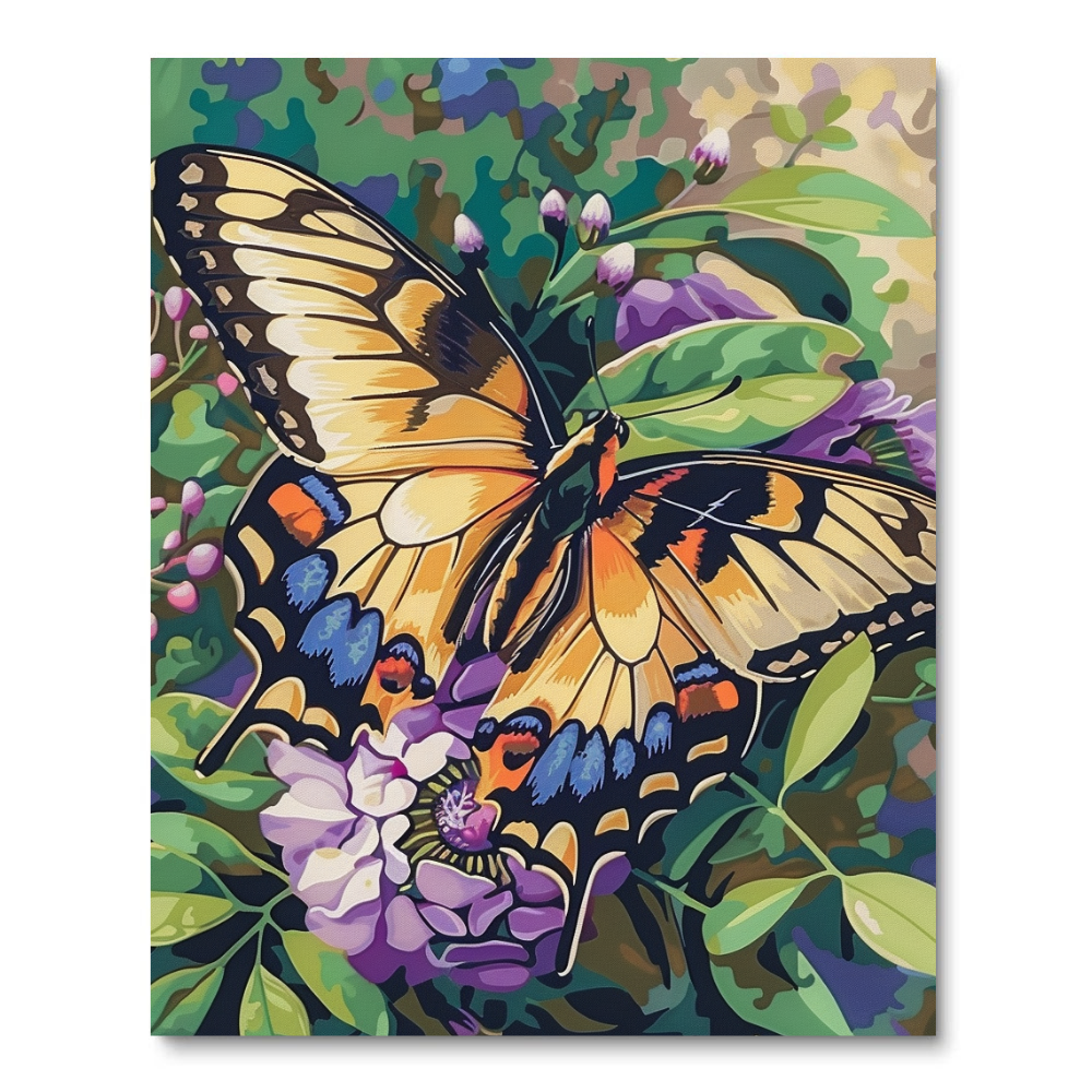 Graceful Flutter (Diamond Painting) Diamond Painting kit