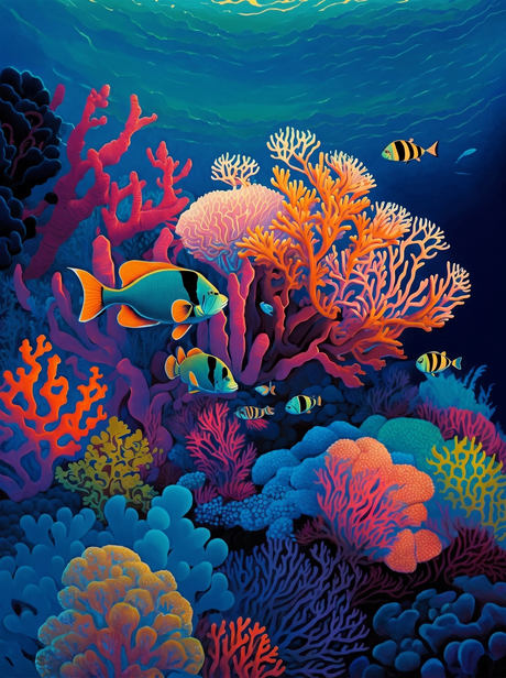 Great Barrier Reef Australia I