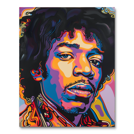 Guitar God (Diamond Painting) Diamond Painting kit