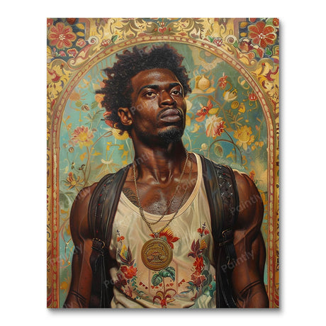Handsome Icon (Diamond Painting) Diamond Painting kit