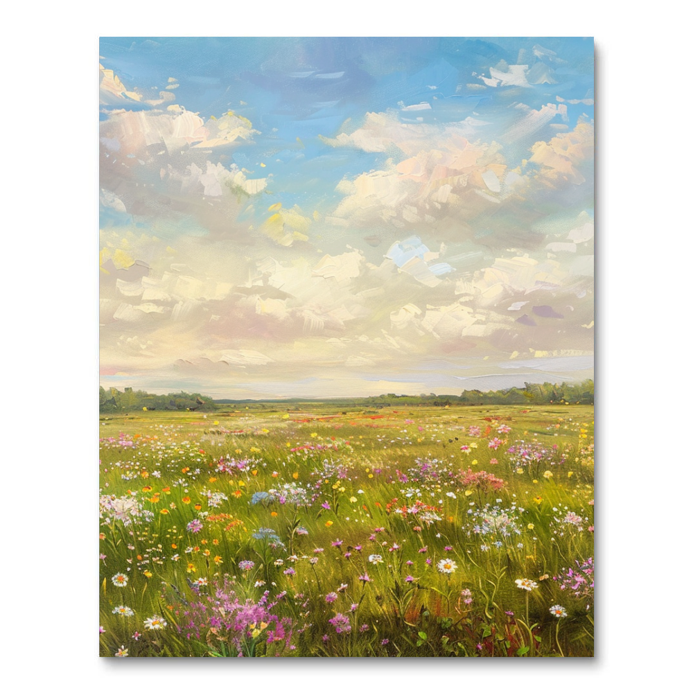 Harmony in Bloom (Diamond Painting) Diamond Painting kit