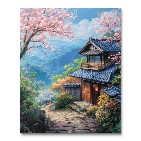 Harmony in Spring (Diamond Painting) Diamond Painting kit