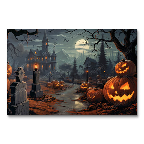 Haunted Harvest (Diamond Painting) Diamond Painting kit