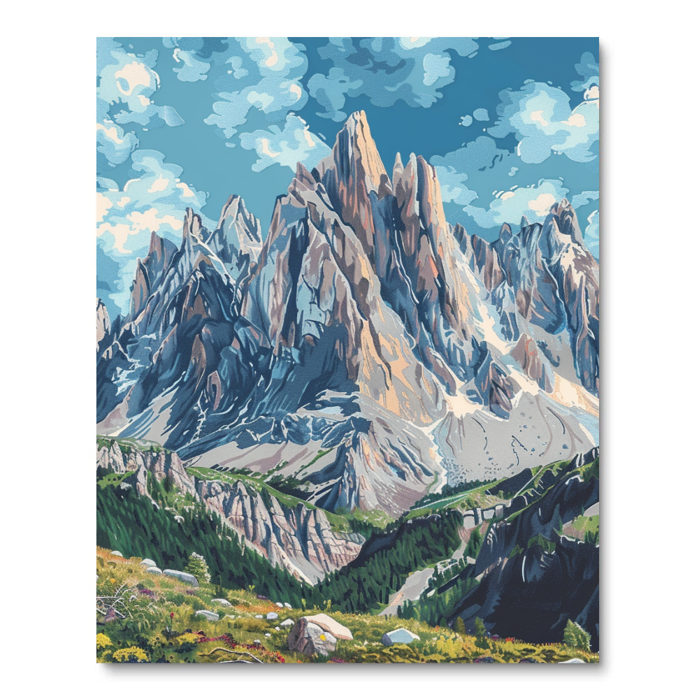 Hicker's Dream (Diamond Painting) Diamond Painting kit