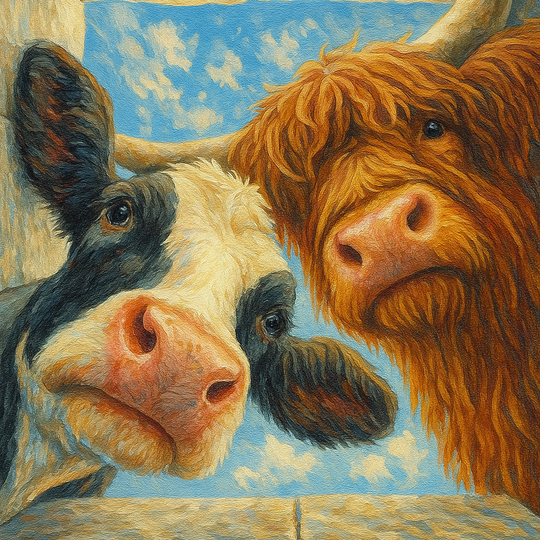 Highland and Holstein