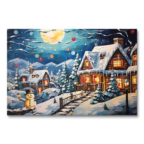 Holiday Glow (Diamond Painting) Diamond Painting kit
