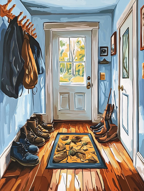 Home Hallway (Diamond Painting) Diamond Painting kit