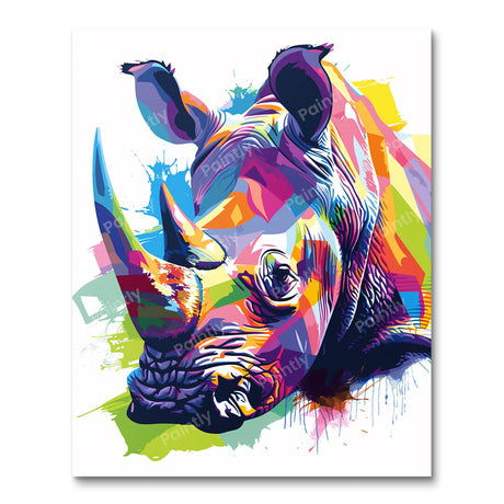 Hulking Horn (Diamond Painting) Diamond Painting kit