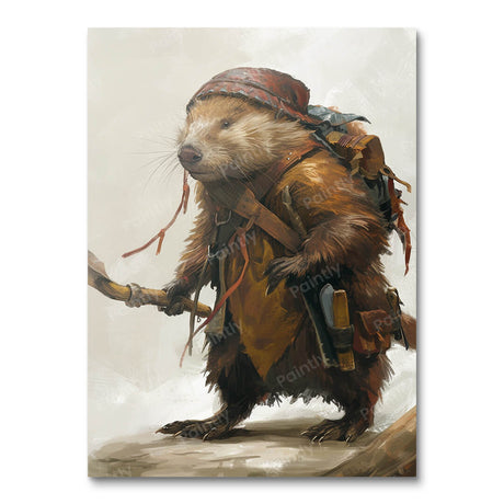 Human Beaverhood (Diamond Painting) Diamond Painting kit