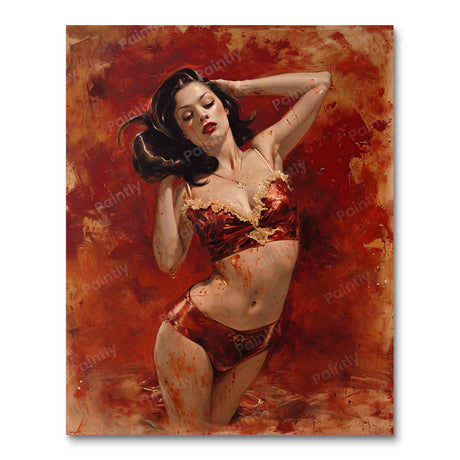 Hypnotic Salome (Diamond Painting) Diamond Painting kit