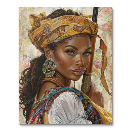Iconic Beauty (Diamond Painting) Diamond Painting kit