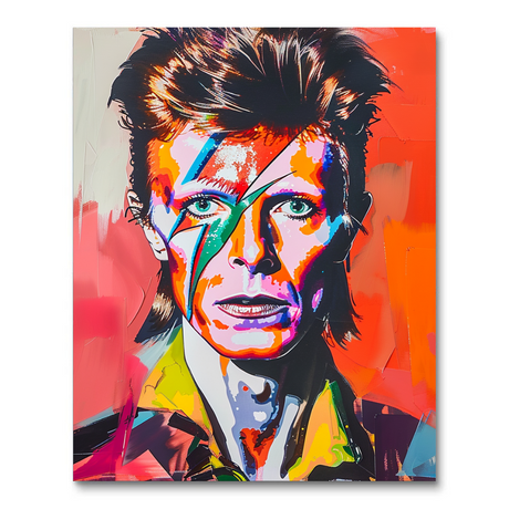 Iconic Bowie (Diamond Painting) Diamond Painting kit