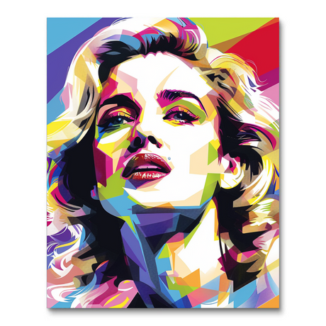 Iconic Madonna (Diamond Painting) Diamond Painting kit