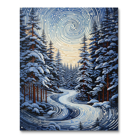 Icy Elegance (Diamond Painting) Diamond Painting kit