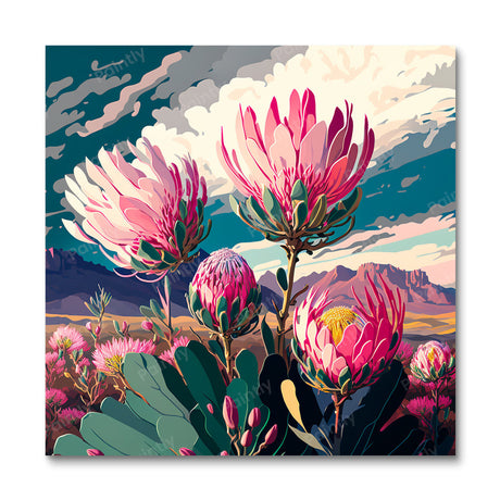Proteas III (Diamond Painting) Diamond Painting kit