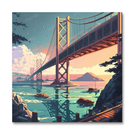 San Francisco II (Diamond Painting) Diamond Painting kit