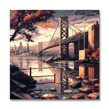 San Francisco III (Diamond Painting) Diamond Painting kit