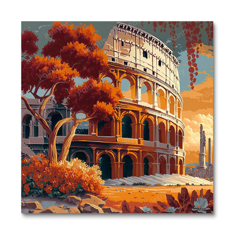 The Colosseum II (Diamond Painting) Diamond Painting kit