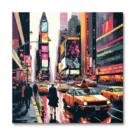 Times Square New York II (Diamond Painting) Diamond Painting kit