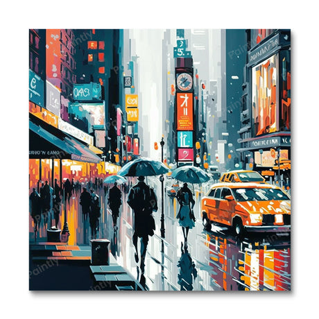 Times Square New York III (Diamond Painting) Diamond Painting kit