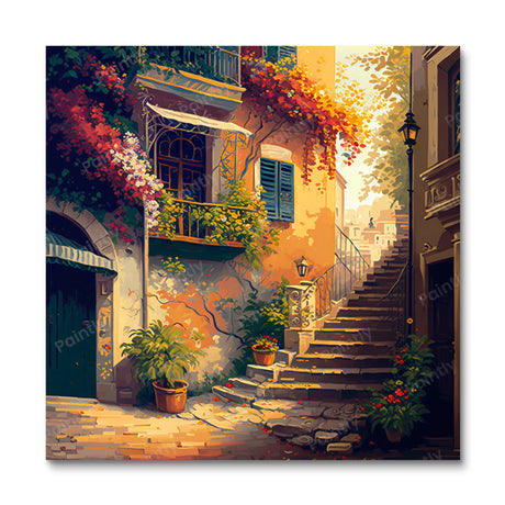 Small Romanian Village (Diamond Painting) Diamond Painting kit