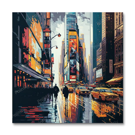 Times Square New York I (Diamond Painting) Diamond Painting kit