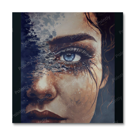 Deepest Blue I (Diamond Painting) Diamond Painting kit