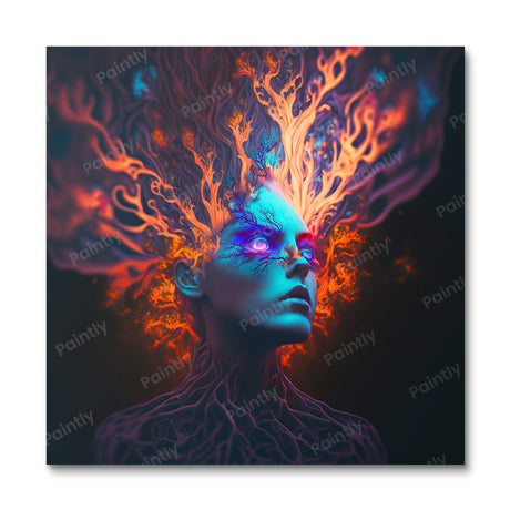 Thinking Out Loud (Diamond Painting) Diamond Painting kit