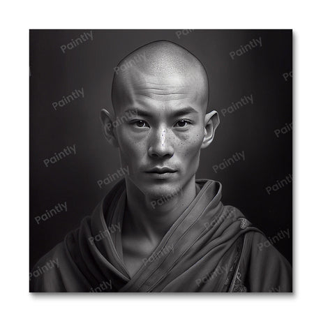 Buddhist Monk (Diamond Painting) Diamond Painting kit