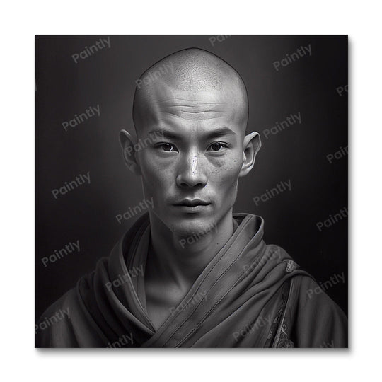 Buddhist Monk (Diamond Painting) Diamond Painting kit