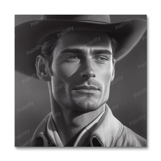 Cowboy (Diamond Painting) Diamond Painting kit