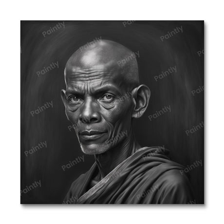 Sri Lankan Buddhist Monk (Diamond Painting) Diamond Painting kit