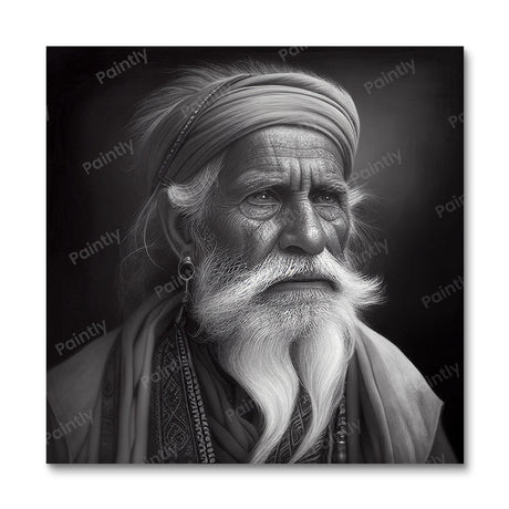 Indian Guru (Diamond Painting) Diamond Painting kit
