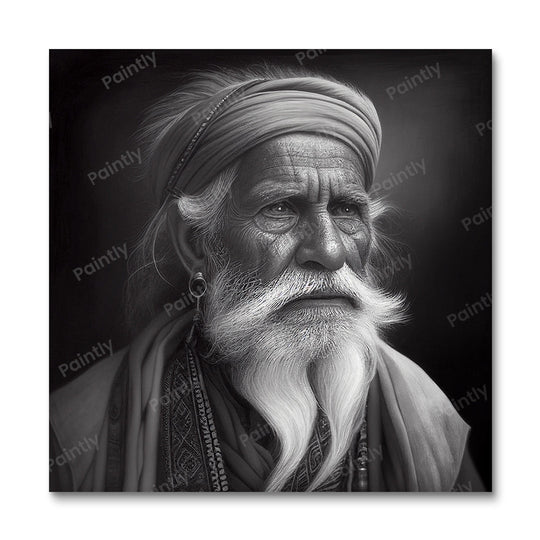 Indian Guru (Diamond Painting) Diamond Painting kit