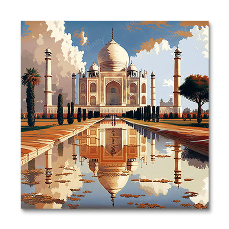 Taj Mahal (Diamond Painting) Diamond Painting kit