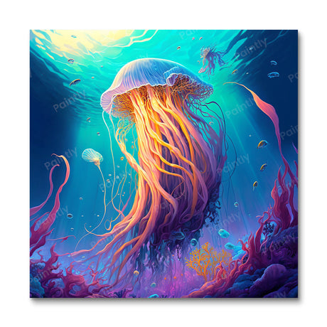 Fantasy Jellyfish IV (Diamond Painting) Diamond Painting kit
