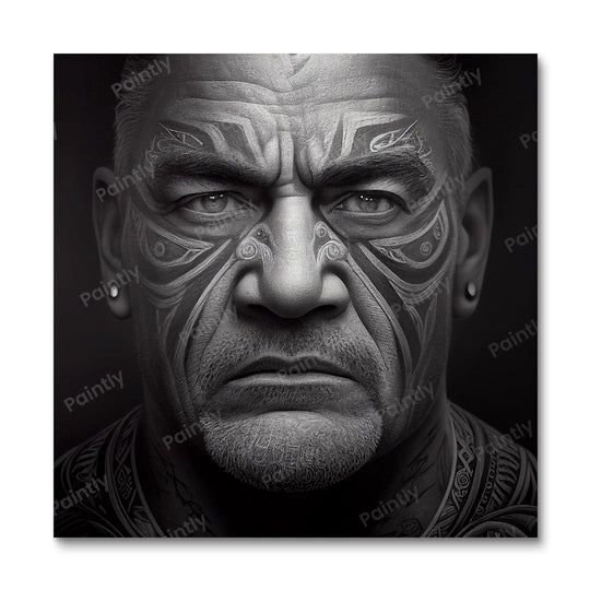 Ma��ri Man (Diamond Painting) Diamond Painting kit
