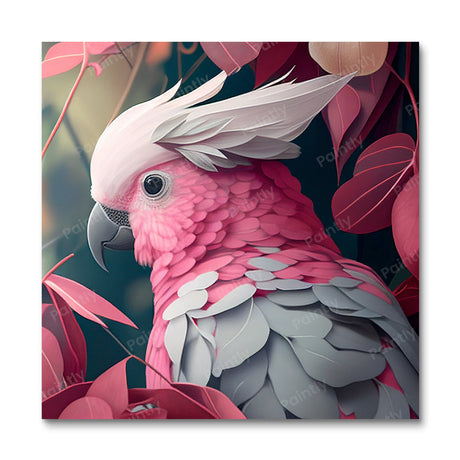 Galah Cockatoo (Diamond Painting) Diamond Painting kit