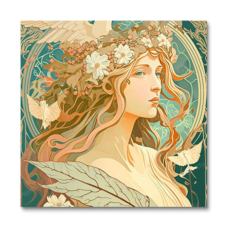 Nouveau Greek Goddess (Diamond Painting) Diamond Painting kit